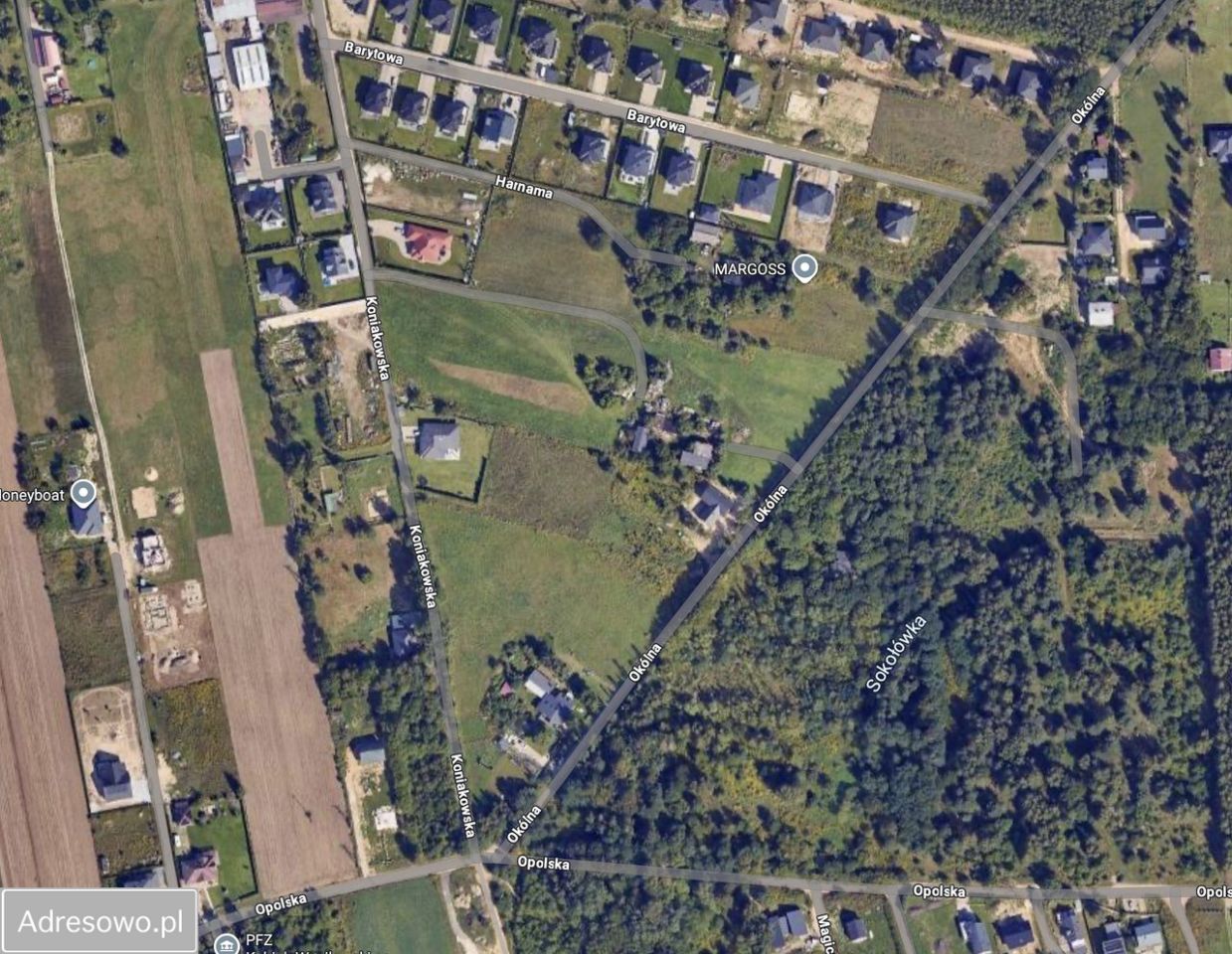 Działka budowlana Łódź Moskule, ul. Koniakowska. Zdjęcie 4