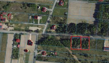Działka budowlana Parzno