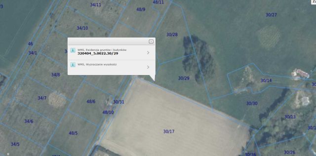 Działka budowlana Miętno. Zdjęcie 1