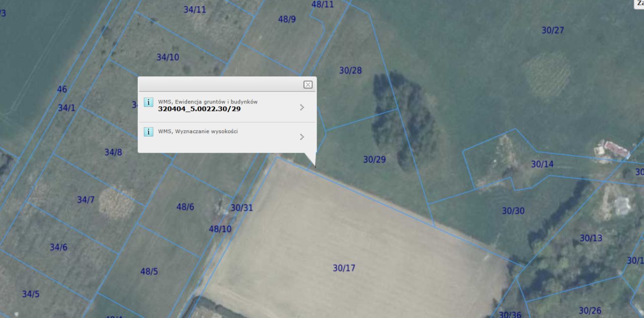 Działka budowlana Miętno