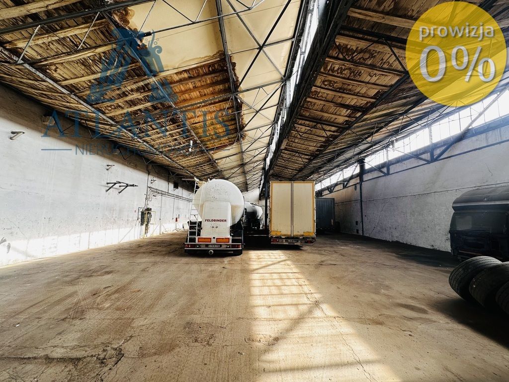 Hala/magazyn Pakość, ul. Inowrocławska. Zdjęcie 12