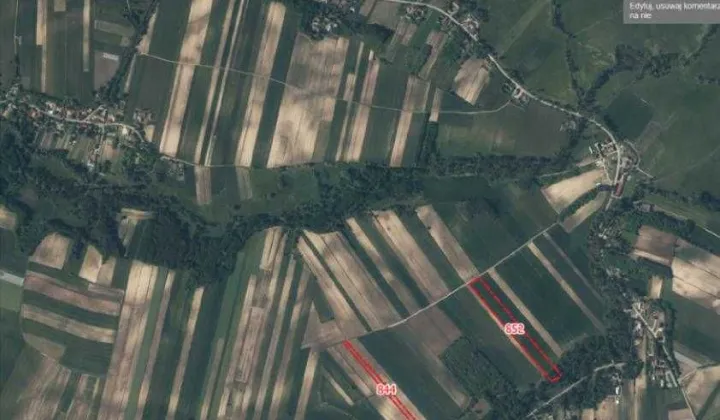 Działka rolna Czarkowy