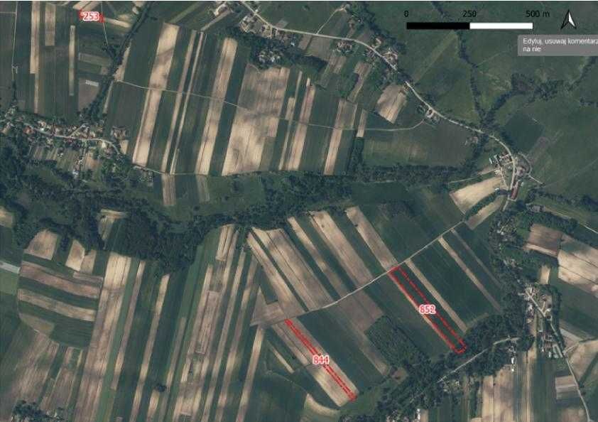 Działka rolna Czarkowy. Zdjęcie 1