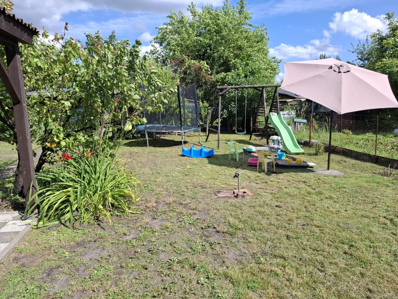 Działka rod Radom Dzierzków, ul. Odrodzenia. Zdjęcie 4