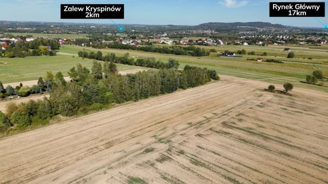 Działka budowlana Liszki, Szkolna. Zdjęcie 5