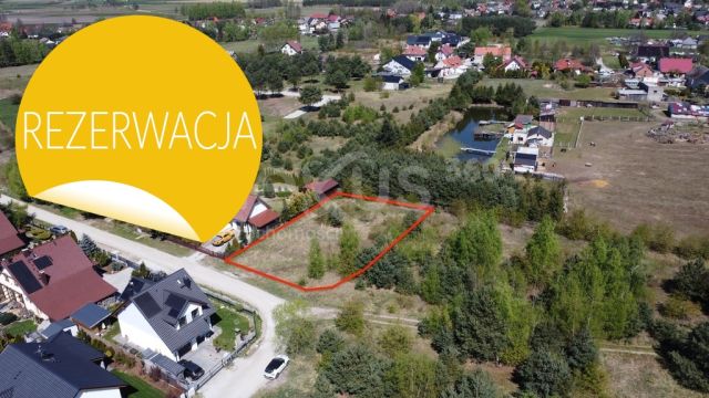 Działka budowlana Chrząstawa Mała, ul. Rajska. Zdjęcie 1