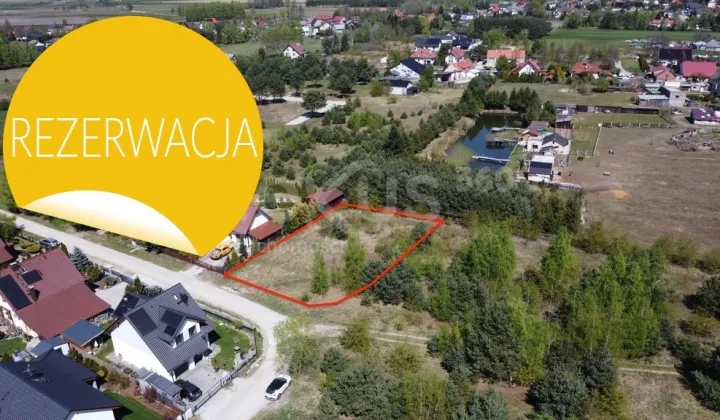 Działka budowlana Chrząstawa Mała, ul. Rajska