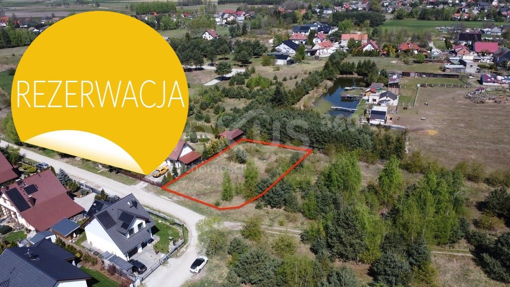 Działka budowlana Chrząstawa Mała, ul. Rajska. Zdjęcie 1
