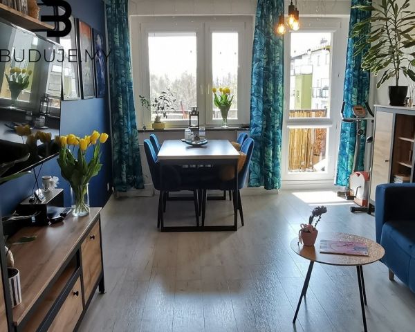 Mieszkanie 3-pokojowe Pszczyna Osiedle Piastów, ul. Kazimierza Wielkiego. Zdjęcie 1