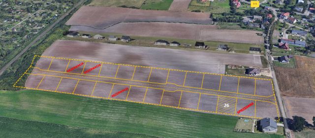 Działka budowlana Nowa Wieś Malborska, ul. Panoramiczna. Zdjęcie 1