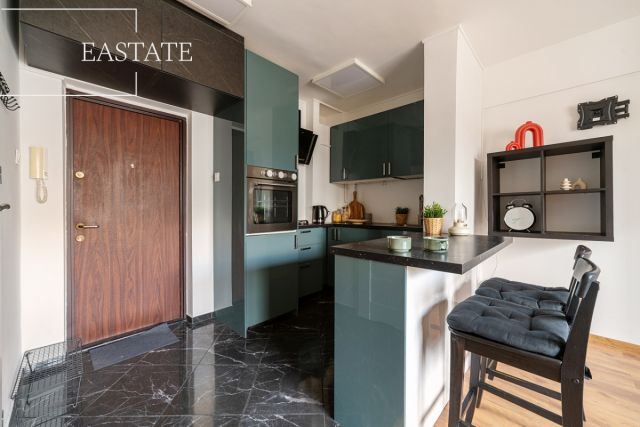 Mieszkanie 1-pokojowe Warszawa Wola, al. Jana Pawła II. Zdjęcie 5