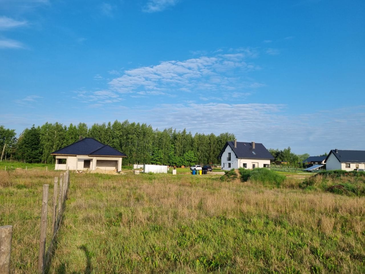 Działka budowlana Rakowiec, ul. Konwaliowa. Zdjęcie 2