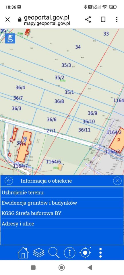 Działka budowlana Unisław. Zdjęcie 3