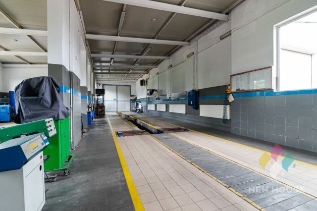 Hala/magazyn Morąg, ul. Żeromskiego. Zdjęcie 12