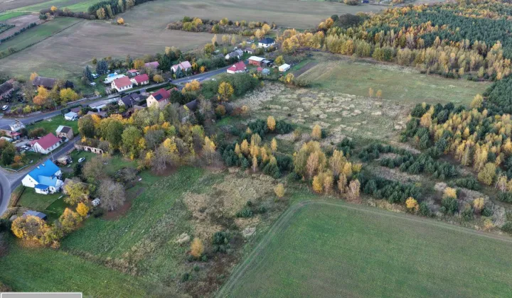 Działka inwestycyjna Gronów