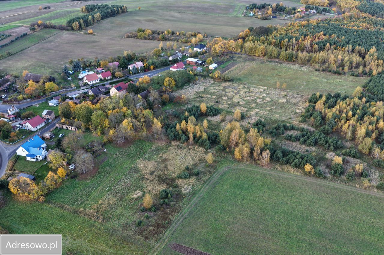 Działka inwestycyjna Gronów