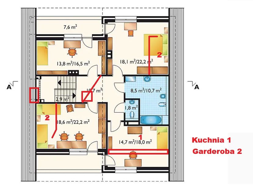 dom wolnostojący, 6 pokoi Busko-Zdrój Za Szkołą, ul. Siesławska. Zdjęcie 17