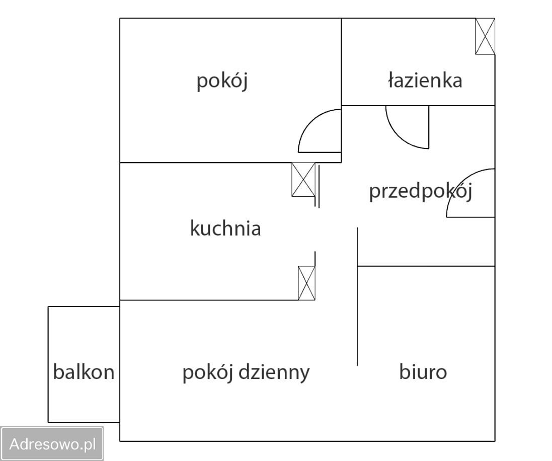 Mieszkanie 2-pokojowe Wrocław Sołtysowice, Most Sołtysowicki. Zdjęcie 17