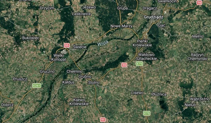 Działka budowlana Nowawieś Chełmińska