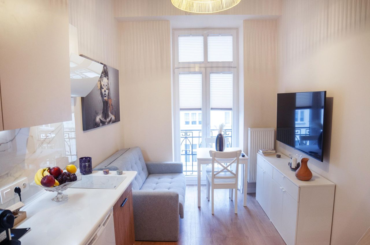 Mieszkanie 4-pokojowe Łódź Śródmieście, ul. dr. Adama Próchnika. Zdjęcie 2