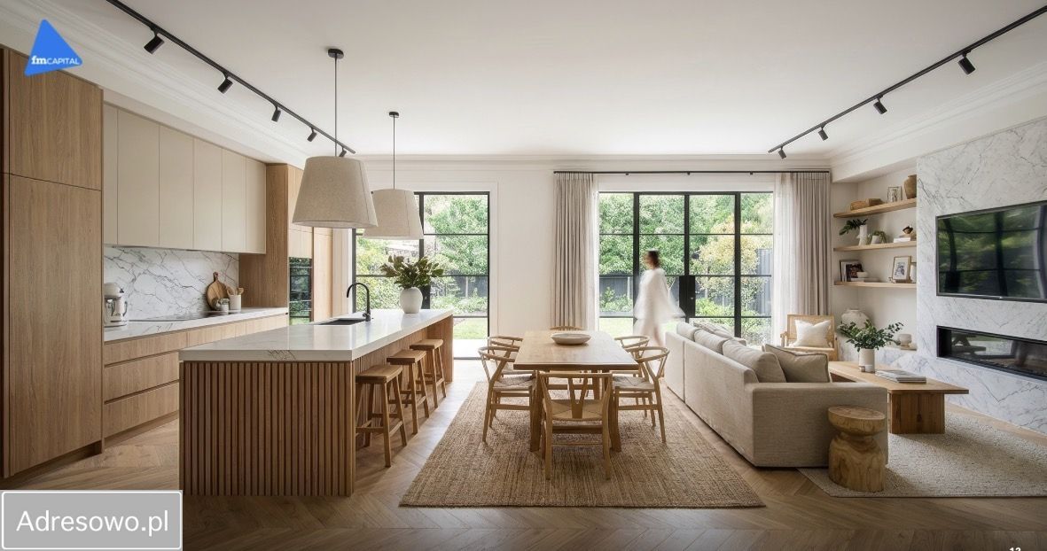 dom wolnostojący, 4 pokoje Wrocław Grabiszyn, ul. Gajowicka. Zdjęcie 2