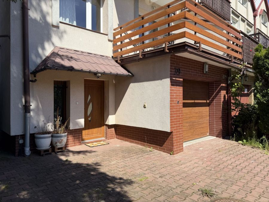 dom szeregowy, 6 pokoi Gdańsk Osowa, ul. Bereniki. Zdjęcie 3