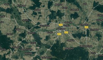 Działka budowlana Koczergi