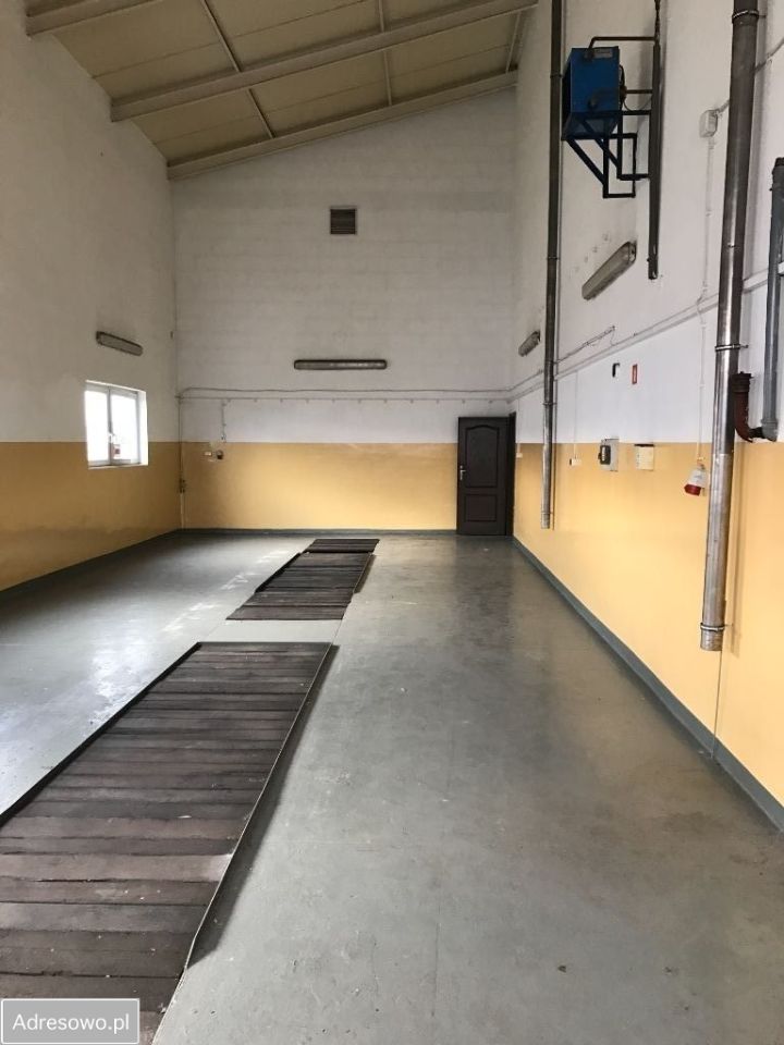 Hala/magazyn Jaworzno Dąbrowa Narodowa, ul. Wojska Polskiego. Zdjęcie 10