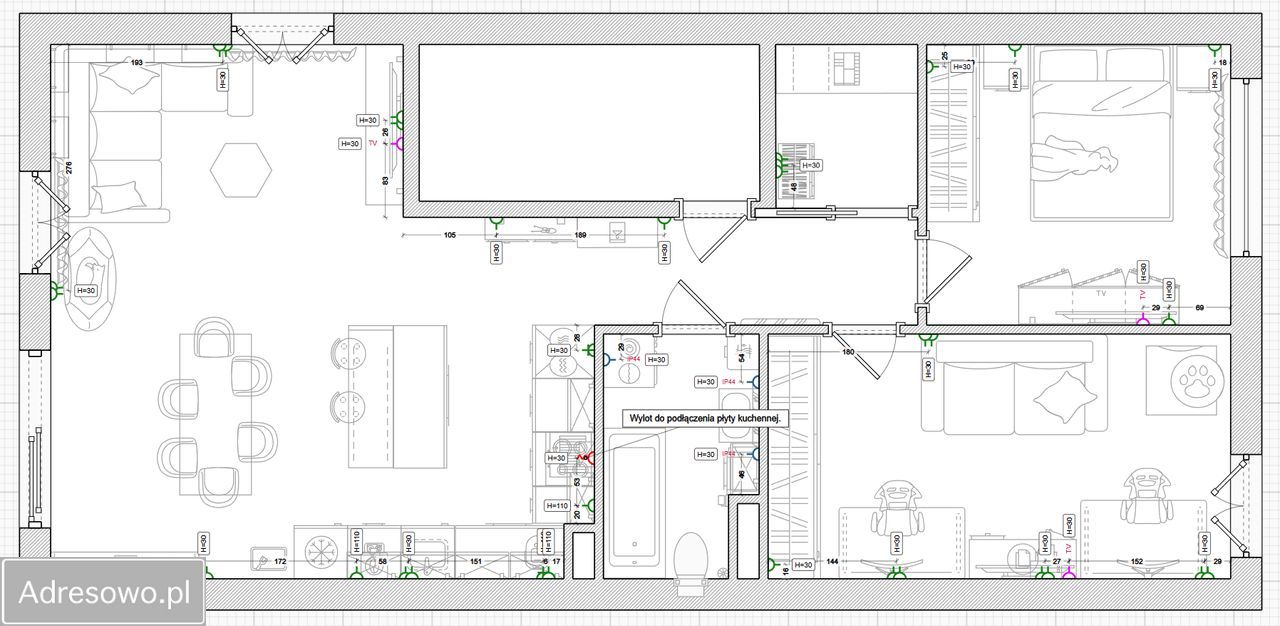Mieszkanie 3-pokojowe Gdańsk Osowa, ul. Galileusza. Zdjęcie 7