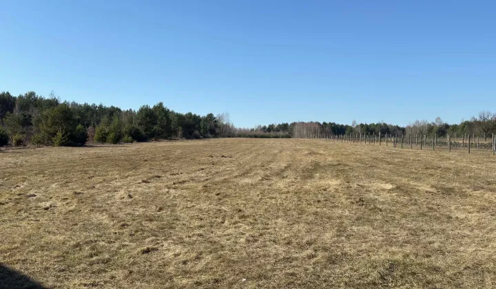 Działka rolno-budowlana Miłkowska Karczma