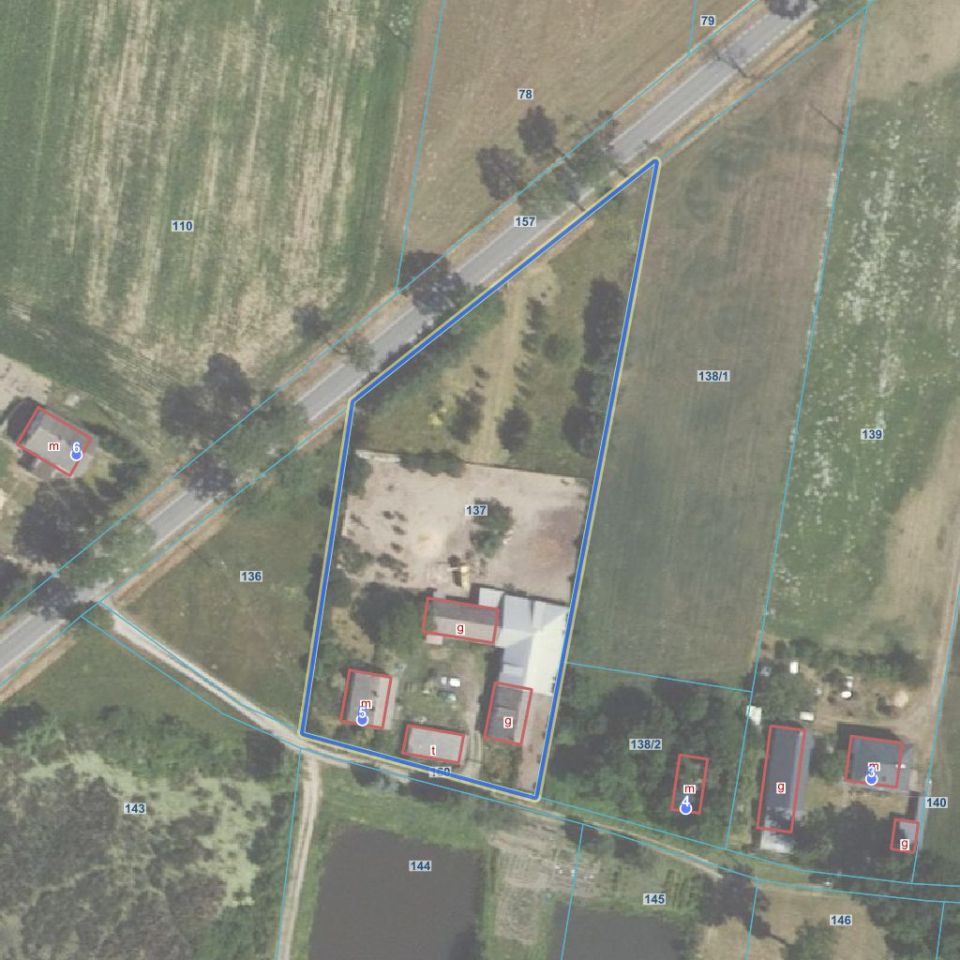 dom wolnostojący, 4 pokoje Gołas. Zdjęcie 5