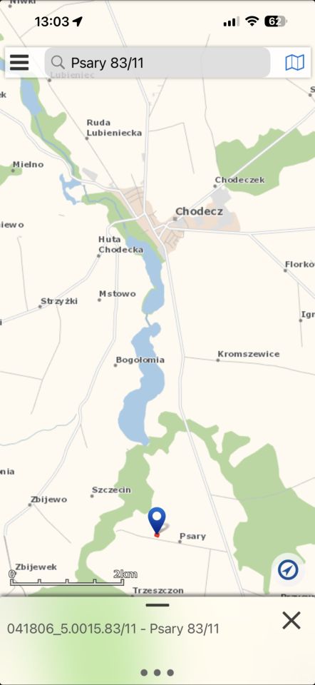 Działka budowlana Psary. Zdjęcie 15