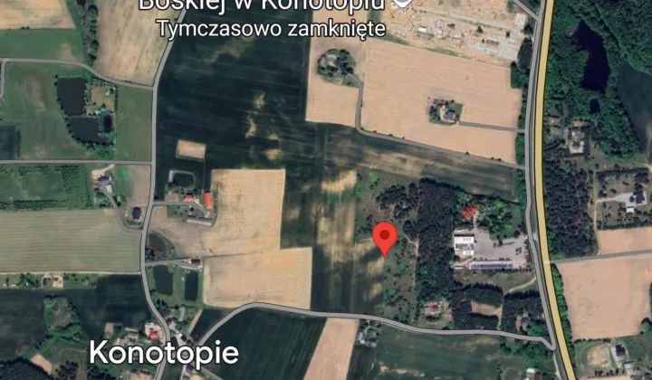 Działka rolno-budowlana Kikół