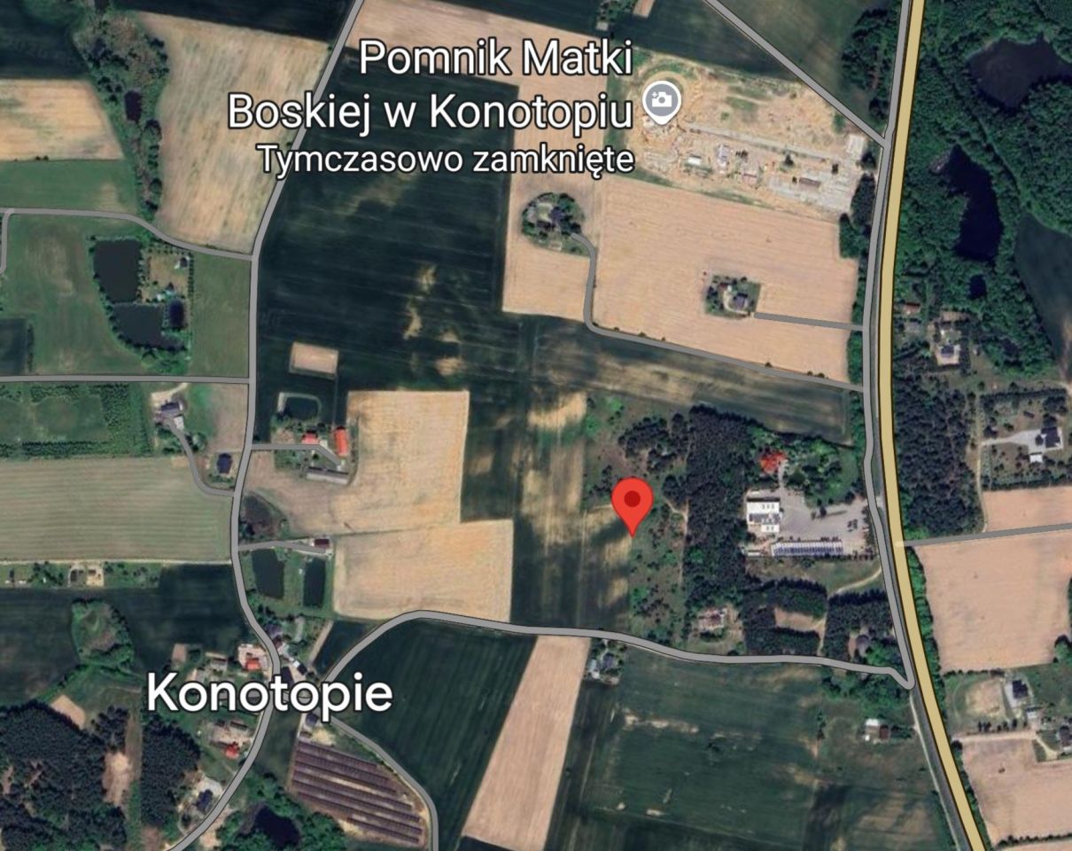Działka rolno-budowlana Kikół. Zdjęcie 1