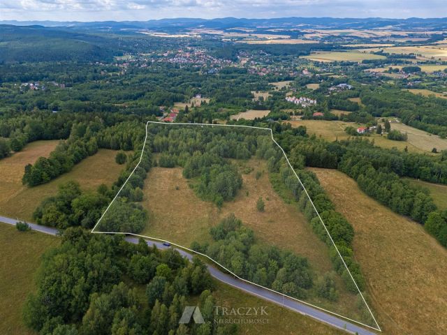 Działka rekreacyjna Polanica-Zdrój, ul. Władysława Reymonta. Zdjęcie 1