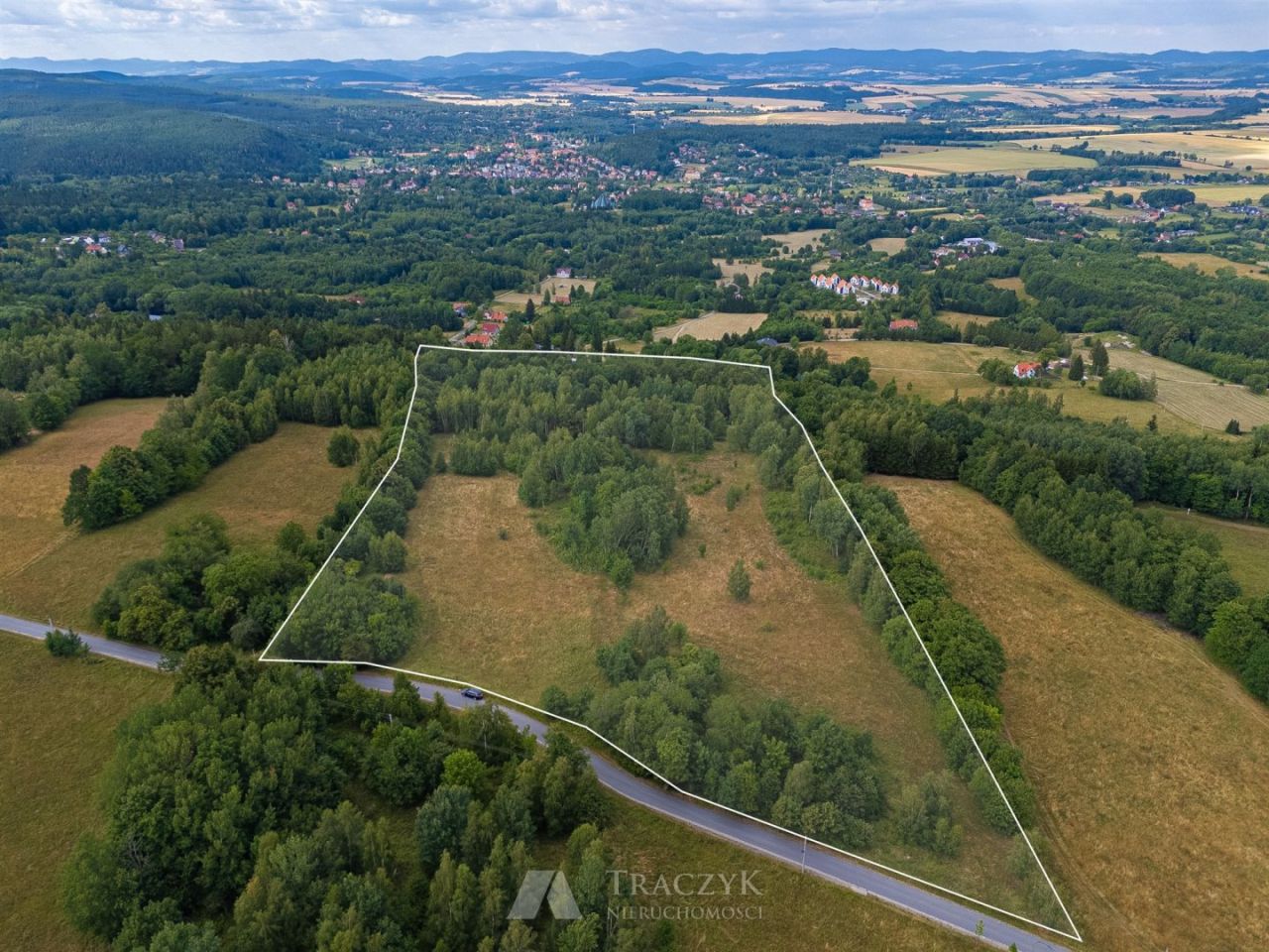 Działka rekreacyjna Polanica-Zdrój, ul. Władysława Reymonta. Zdjęcie 1