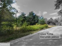 Działka budowlana Wilcza Góra, ul. Polna. Zdjęcie 3