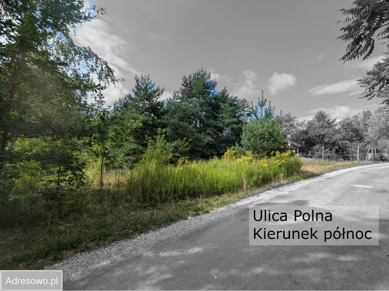 Działka budowlana Wilcza Góra, ul. Polna. Zdjęcie 4