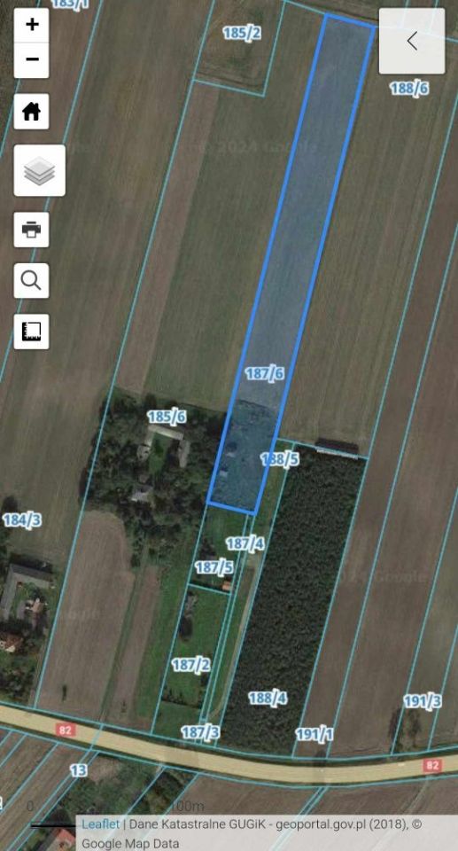 Działka rolno-budowlana Łuszczów-Kolonia. Zdjęcie 6