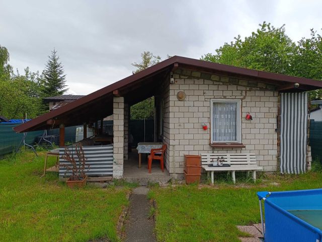 Działka rekreacyjna Zawiercie, ul. Obrońców Poczty Gdańskiej. Zdjęcie 1