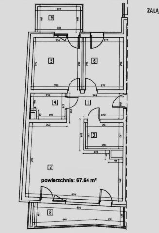 Mieszkanie 3-pokojowe Wrocław Stare Miasto, ul. gen. Władysława Sikorskiego. Zdjęcie 3