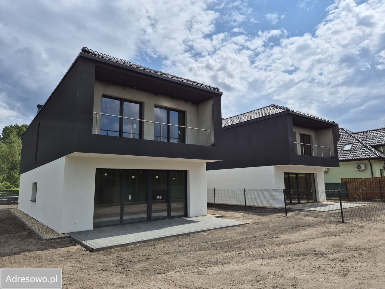 bliźniak, 4 pokoje Gliwice Żerniki, ul. Leśna. Zdjęcie 12