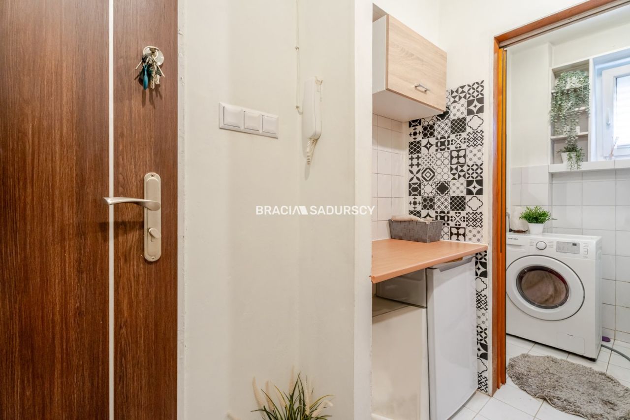 Mieszkanie 1-pokojowe Kraków Krowodrza, ul. Kazimierza Wielkiego. Zdjęcie 11