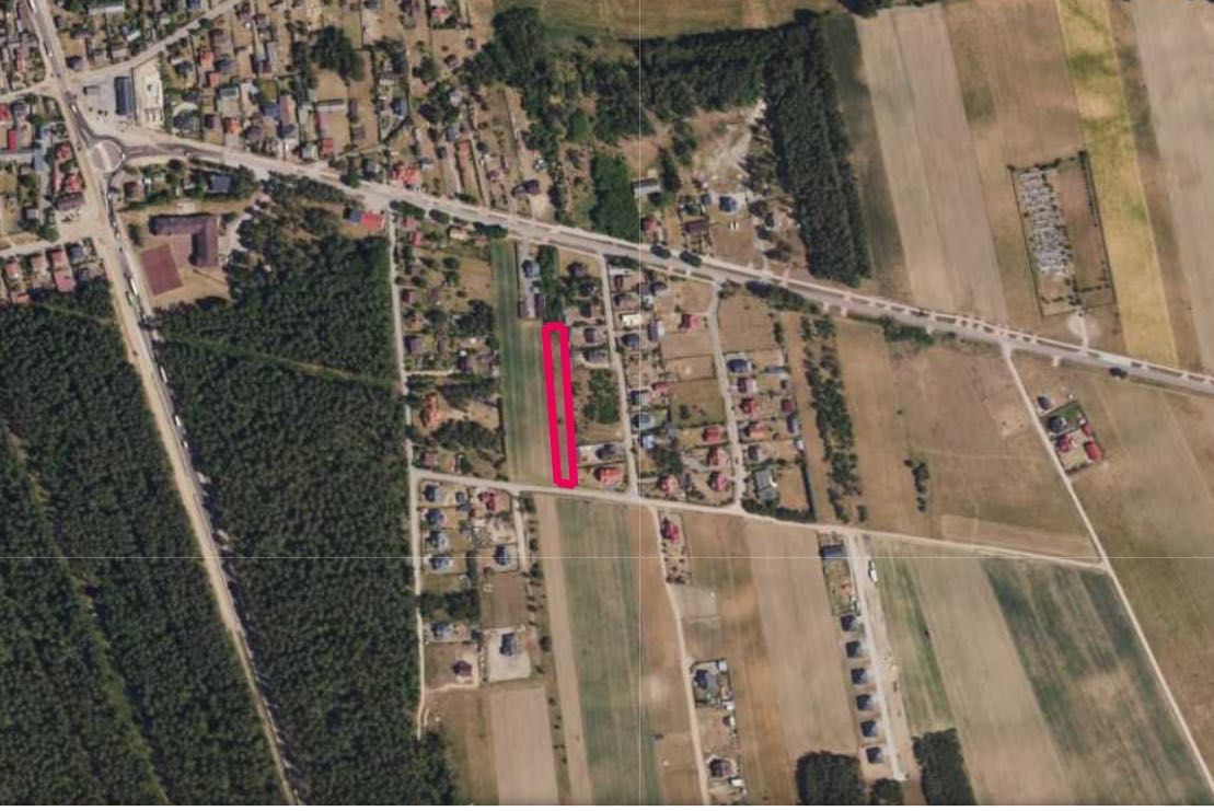 Działka budowlana Wygoda, ul. Sosnowa. Zdjęcie 2