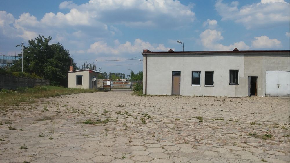 Hala/magazyn Niechcice. Zdjęcie 3
