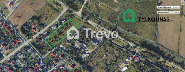 Działka inwestycyjna Wiślinka, ul. Wałowa. Zdjęcie 1