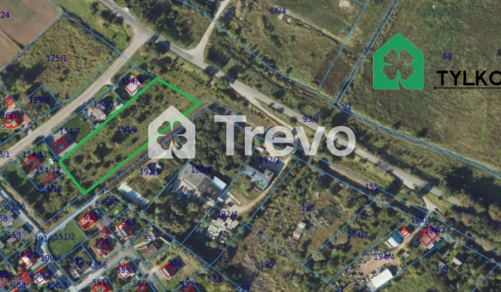 Działka inwestycyjna Wiślinka, ul. Wałowa