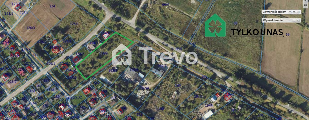 Działka inwestycyjna Wiślinka, ul. Wałowa