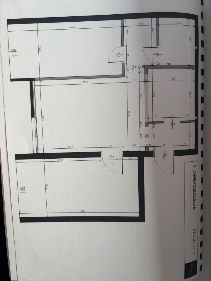 Mieszkanie 3-pokojowe Wrocław Krzyki, ul. Tadeusza Zielińskiego. Zdjęcie 8