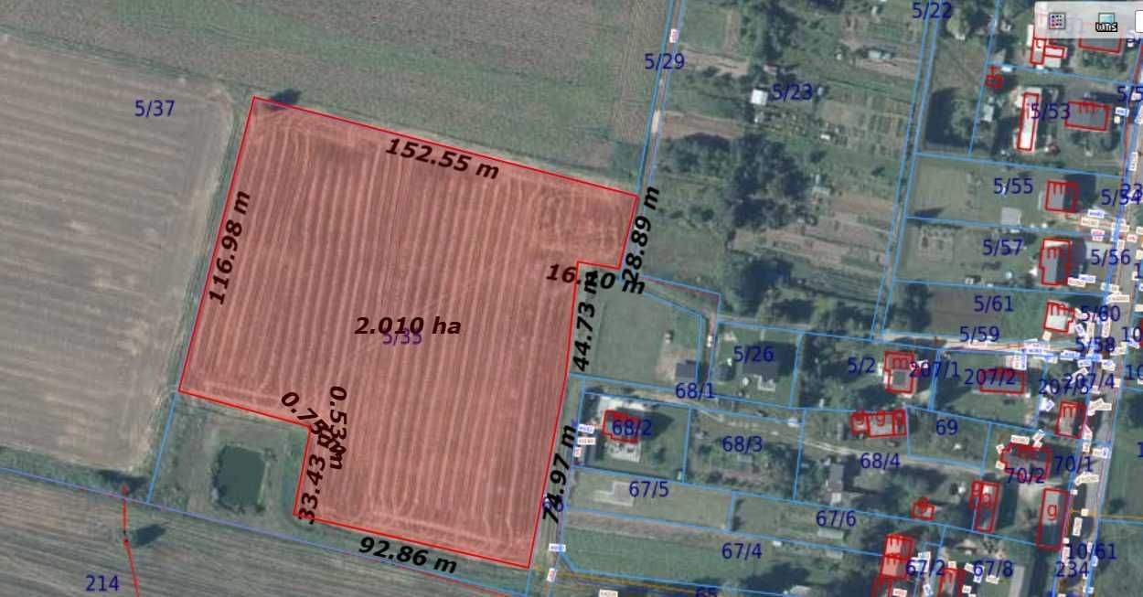 Działka rolna Kuleszewo. Zdjęcie 1